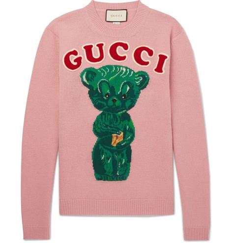 rip off pink gucci sweatshirt|Gucci Sweaters & Cardigans for Women .